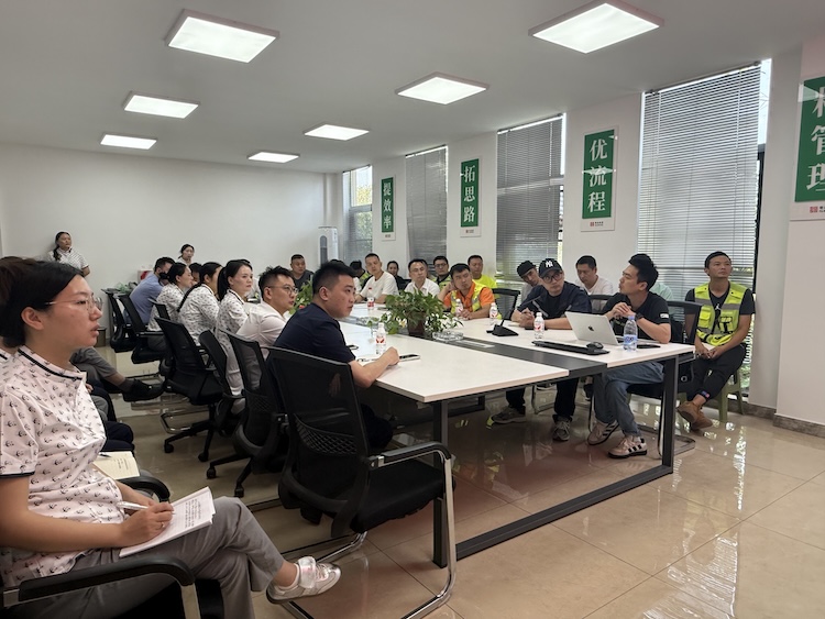 绵九公司运营管理部组织开展收费、稽查、机电业务综合能力提升培训